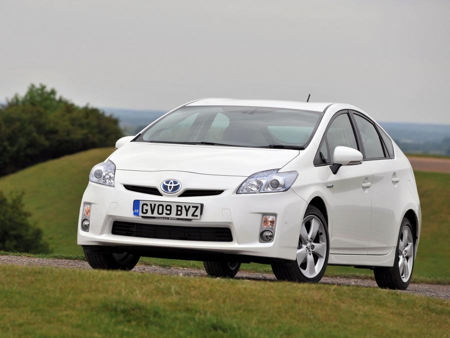  Toyota Prius 2009 года  (UK) (фото 10 из 15)